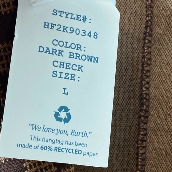 NWT Hippie Rose Jacket M/L Brown Checkerboard Stretch Knit Blazer - Picture 14 of 14